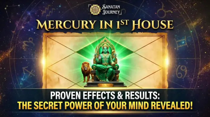 Mercury in 1st House