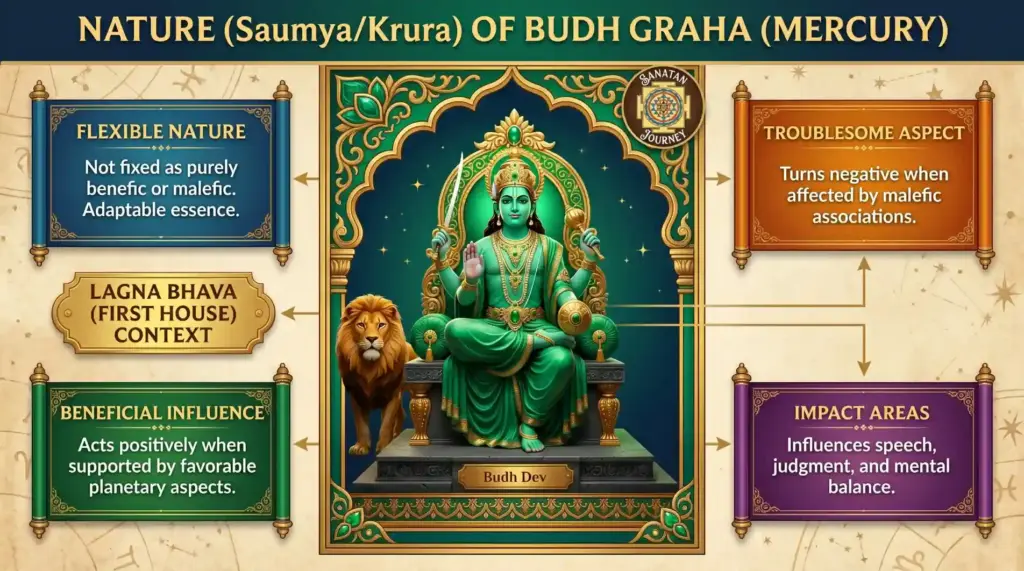 Nature of Mercury (Budh Graha)