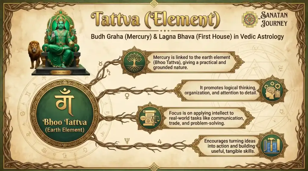 Tattva (Element) of Mercury (Budh Graha)